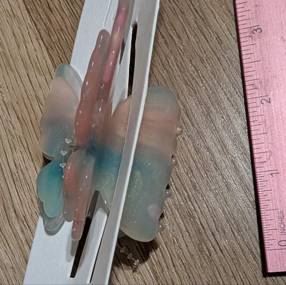 I Am Hair Accessories: 10pc Lot Claw Clips & Head Bands - Picture 11 of 16